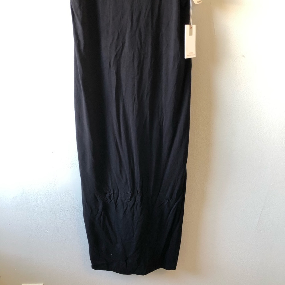 New Good American Spaghetti Open Back Midi Dress 5 2XL - Picture 6 of 13